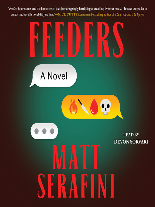 Title details for Feeders by Matt Serafini - Available